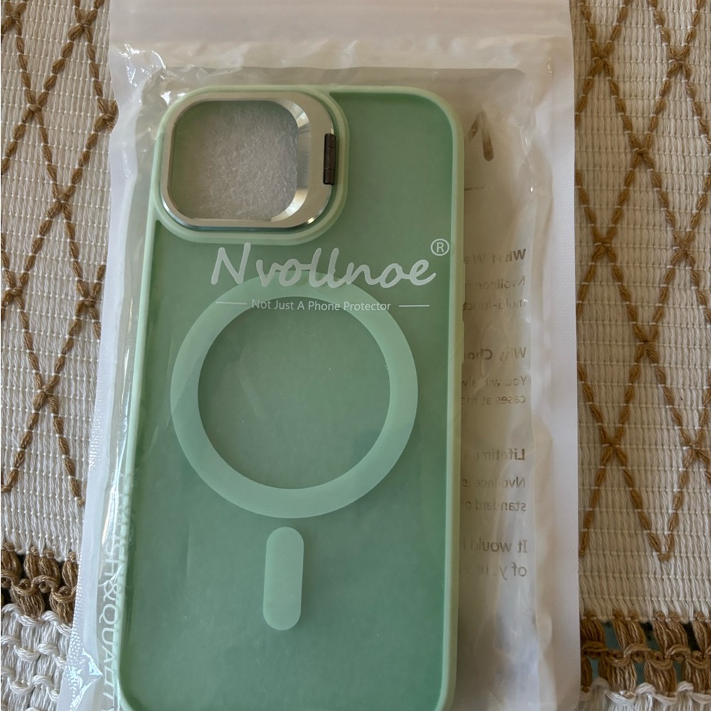 Green Phone Case Iphone 15